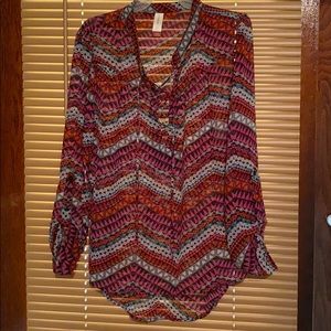 Large No Boundaries Blouse